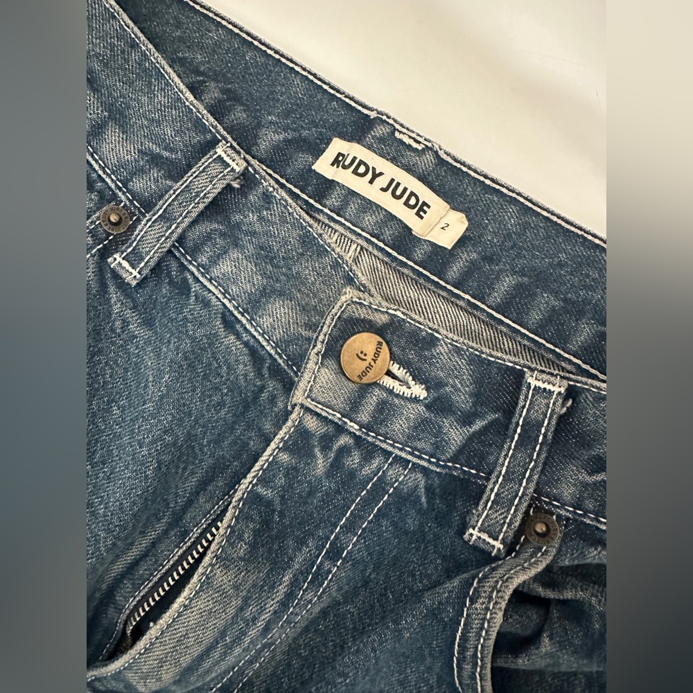 Rudy Jude Denim Straight Leg Jeans